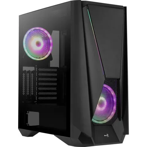 Aerocool Visor Zwart