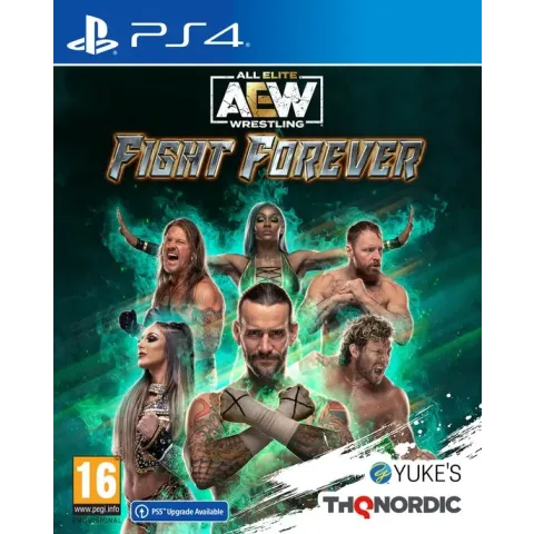 AEW All Elite Wrestling: Fight Forever - PS4