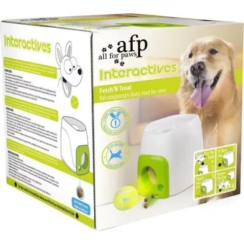 Afp Interactive Fetch 'N Treat - Hondenspeelgoed - 16 x 16 x 20 cm