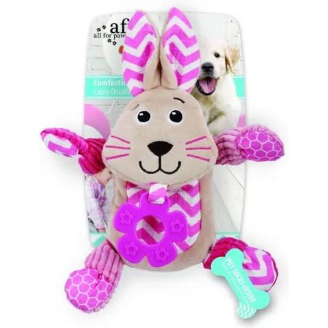 AFP Little Buddy Comforting Bunny