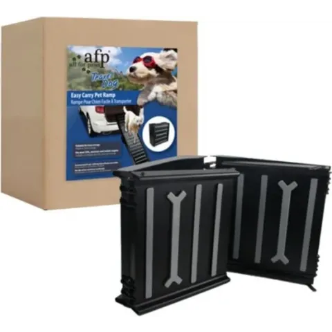 AFP Travel Dog-Easy Carry 4 Fold Pet Ramp
