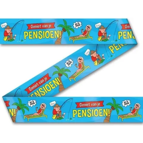 Afzetlint Pensioen 12m