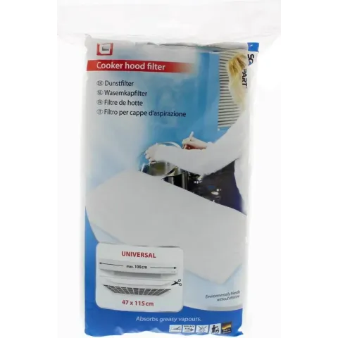 afzuigkapfilter 47x115cm compact