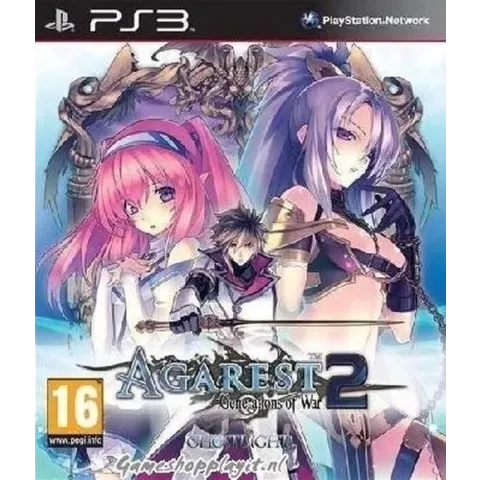 Agarest Generation Of War 2 - Collectors Edition