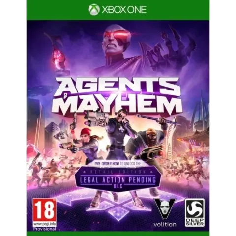 Agents of Mayhem - Day One Edition + Legal Action Pending DLC - Xbox One
