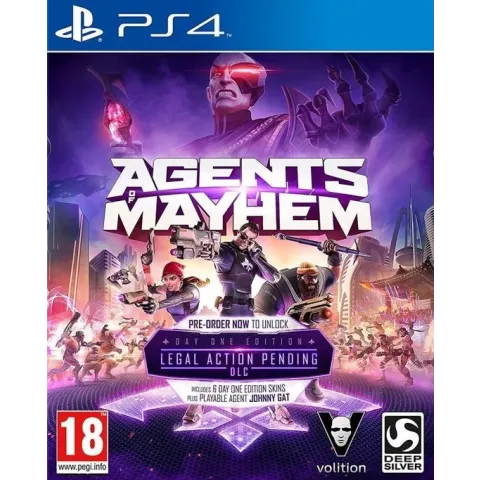 Agents of Mayhem - Day One Edition - PS4