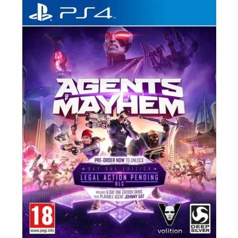 Agents of Mayhem - PS4