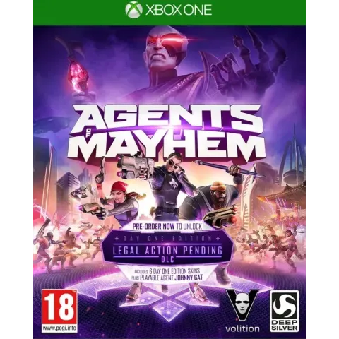 Agents of Mayhem - Xbox One