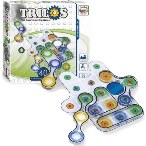 Ah!ha Games 3d-puzzel Trilos 25 X 6,5 Cm 7-delig