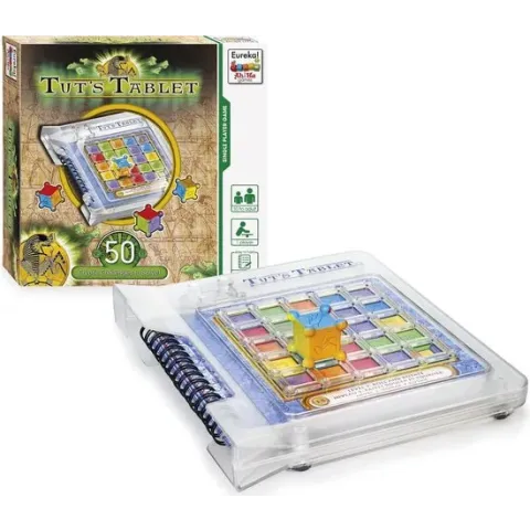 Ah!ha Games Puzzelboek Tut's Tablet Junior 22 Cm 4-delig