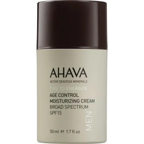 Ahava - Men Age Control Moisturizing Cream SPF15 - 50 ml