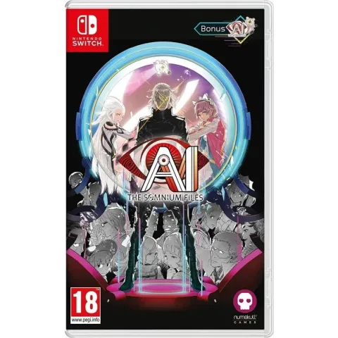 AI The Somnium Files