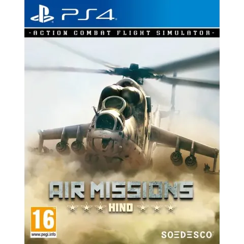 Air Missions Hind - UK/FR