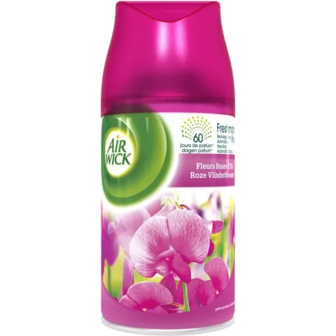 Air Wick Freshmatic Max Automatische Spray Navulling Roze Vlinderbloesem - 250 ml