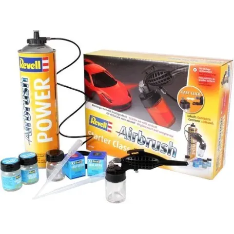 Airbrush starter class set Revell - Bouwpakket Revell Accessoires