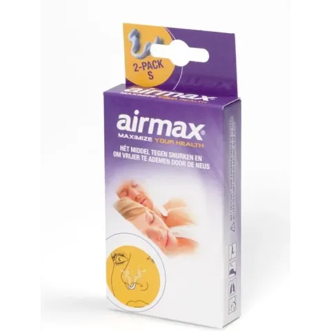 Airmax Snurkers - maat S - 2 stuks