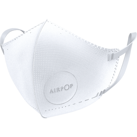AIRPOP Kids 4 Stuks Wit