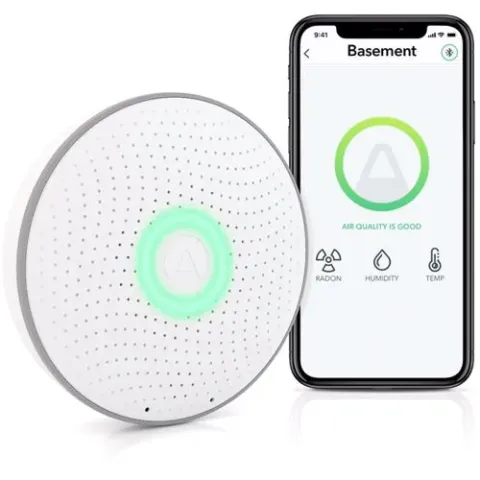 Airthings air quality monitor Wave