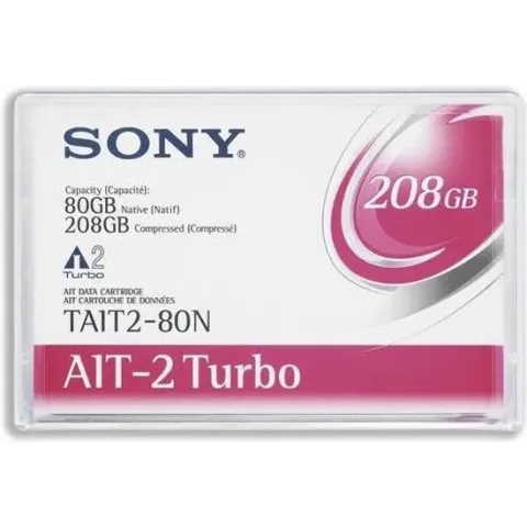 AIT-2 Turbo  208GB compressed (80GB native)  without MIC