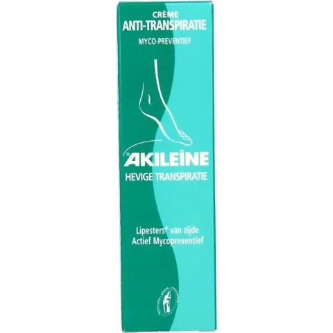 Akileine Anti-Transpiratie Creme