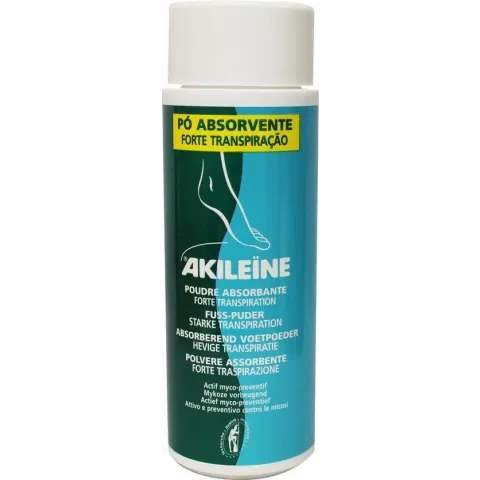 Akileine voetpoeder absorb. 70 gr