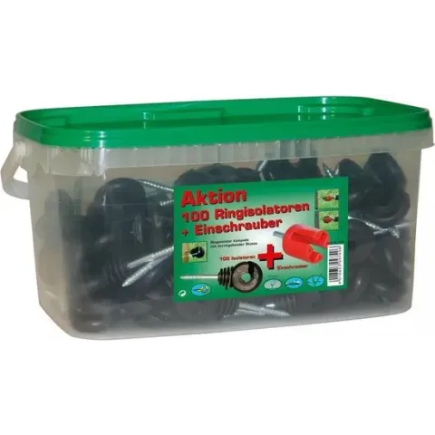 Ako 100stuks Ringisolatoren In Emmer Boorhulpstuk