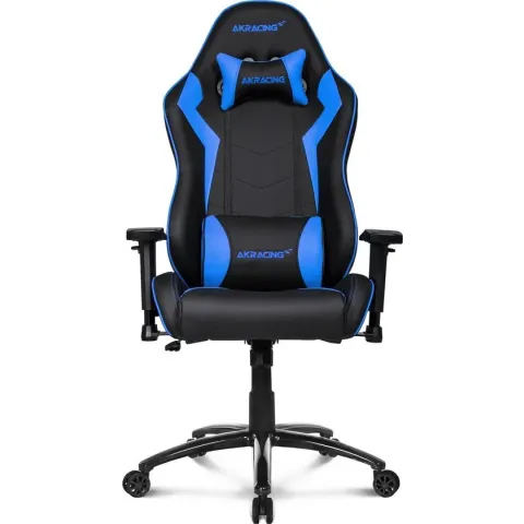 AKRacing Core SX - Gamestoel - Blauw PU-leer