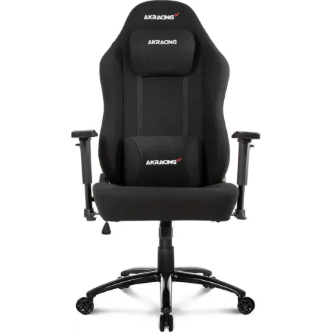 AKRACING Gaming Chair Office Wide - Fabric Cover Opal/Zwart