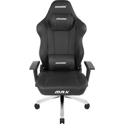 AKRacing Master Max - Gamestoel - Zwart PU-leer