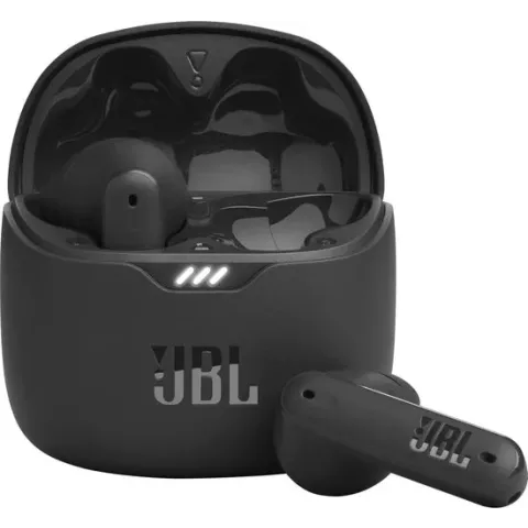 Aktie - JBL Tune Flex - True Wireless Noise Cancelling Headphone - Open Dual Microphones - Zwart