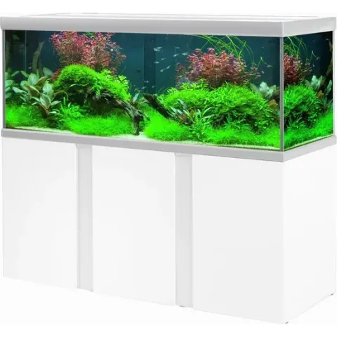 Akvastabil Fusion  Aquarium - Zilver - 579L - 160 x 60 x 64 cm