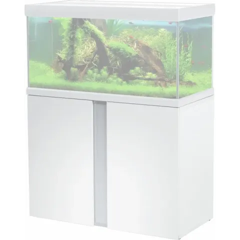 Akvastabil Fusion Aquariumkast - 100x50x75 cm - Wit