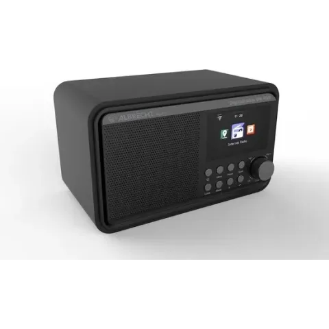 Albrecht DR 490, Hybrideradio met Internetradio, DAB+ en FM, zwart