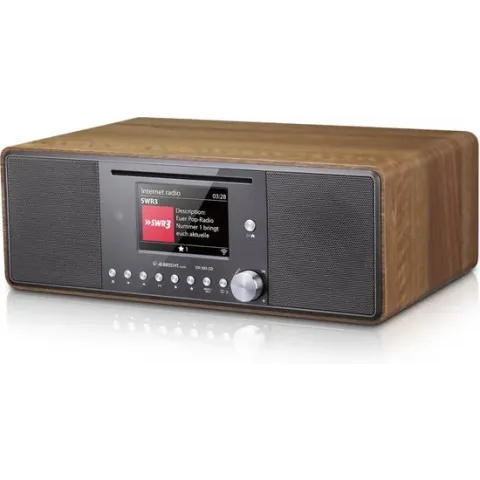 Albrecht DR 895 - Radio - Internetradio - DAB+ - FM - CD - Spotify - walnoot