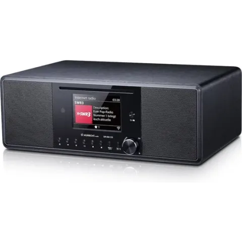 Albrecht DR 895 - Radio - Internetradio - DAB+ - FM - CD - Spotify - zwart