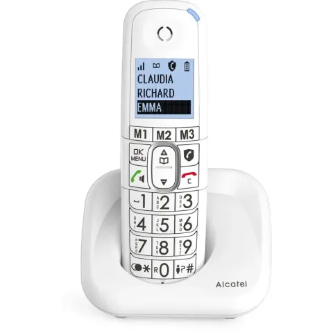 Alcatel XL785 -  Draadloze Senioren Huistelefoon - Oproepblokkering