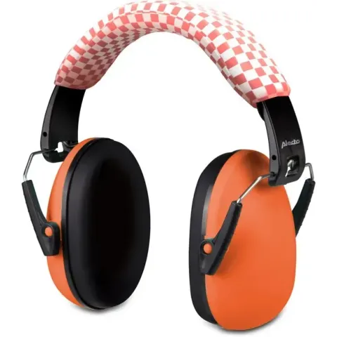 Alecto BV-71 Gehoorbescherming kinderen - Oranje