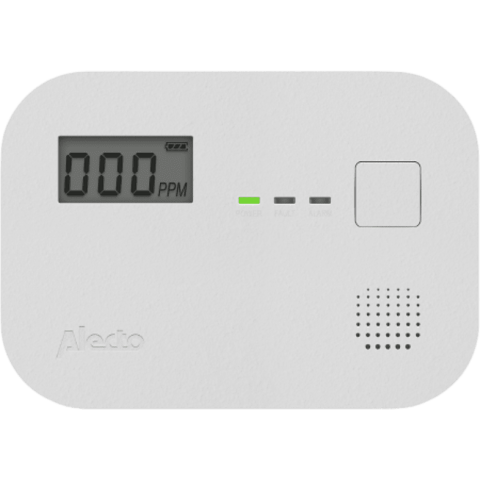 Alecto Coa3910 Koolmonoxidemelder