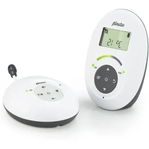 Alecto DBX-125 Babyfoon - Wit
