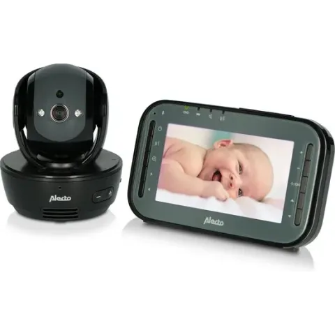 Alecto DVM200BK - Babyfoon met camera en 4.3" kleurenscherm - Zwart