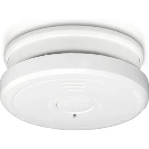 Alecto SA20 - Rookmelder met time-out toets - Voldoet aan Europese norm EN14604 - 10 jaar sensor - Wit