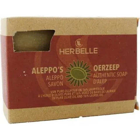 Aleppo Olijf + 16%Laurierol  Zeep
