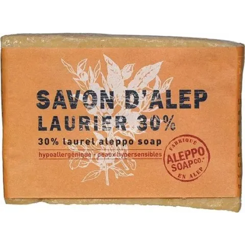 Aleppo Soap Co Aleppo zeep 30% laurier