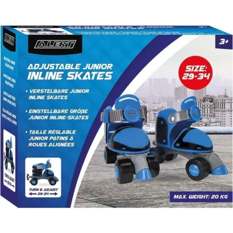 Alert Junior Inline Skates 29-34 Blauw
