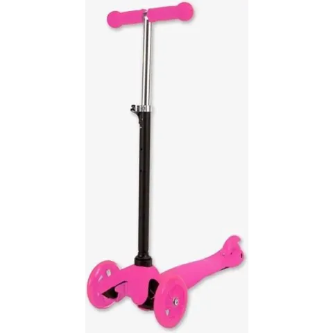 Alert Scooter Driewieler - Step - Roze - Maat ONE SIZE