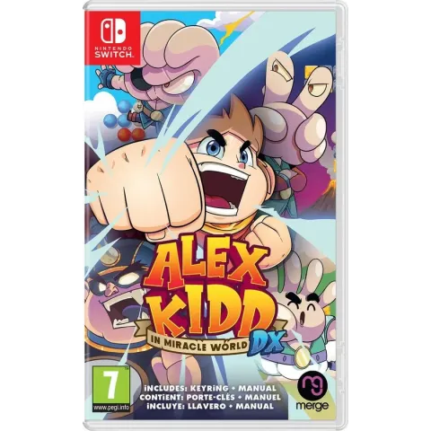 Alex Kidd in Miracle World DX - Switch
