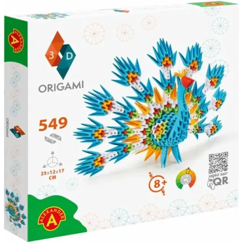 Alexander - ORIGAMI 3D – Pauw