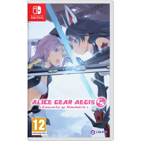 Alice Gear Aegis CS Concerto of Simulatrix