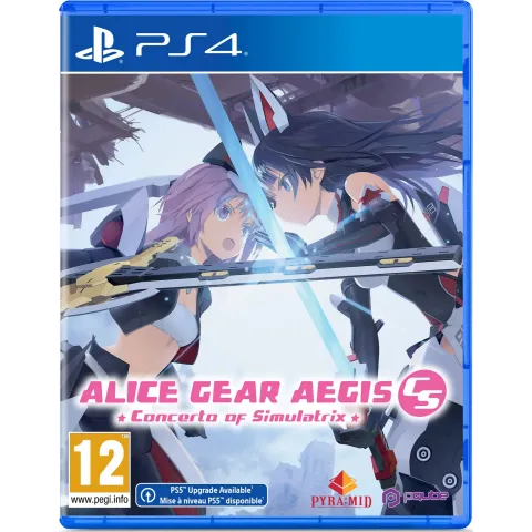 Alice Gear Aegis CS Concerto of Simulatrix