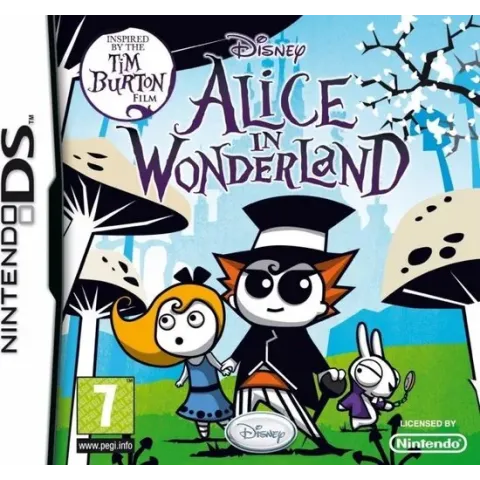 Alice in Wonderland /NDS